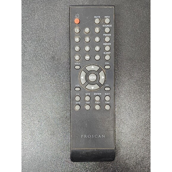 PROSCAN LCD LED TV REMOTE CONTROL For Proscan PLED2694A PLC3708A PLCD3283A Works - Picture 1 of 3